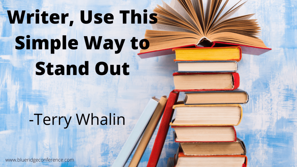 Writer, Use This Simple Way to Stand Out | Blue Ridge Mountains ...