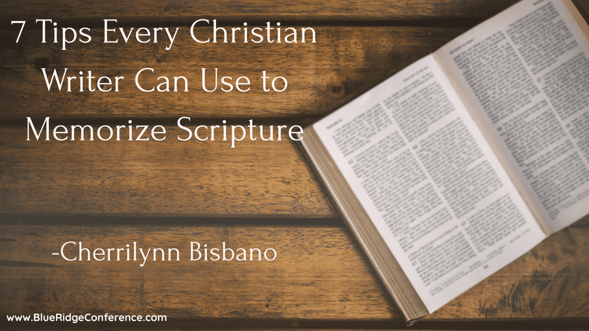 7 Tips Every Christian Writer Can Use to Memorize Scripture Archives ...